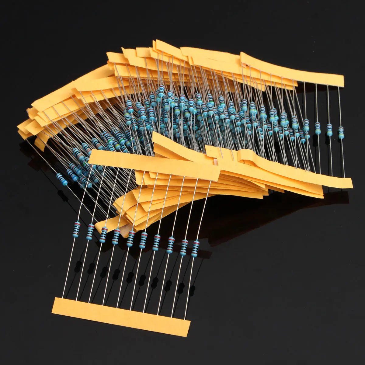 Новинка 300 шт. DIY Led отличные профессиональные резисторы металлическая пленка в