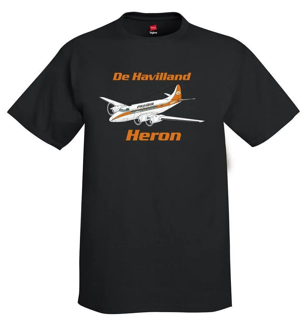 2018 последние мужские модные печатные футболки мужские De Havilland Dh-114 Heron Airplane T-shirt-Personalized With Your tee shirt 2018 последние мужские модные печатные футболки мужские De Havilland Dh-114 Heron Airplane T-shirt-Personalized With Your tee shirt