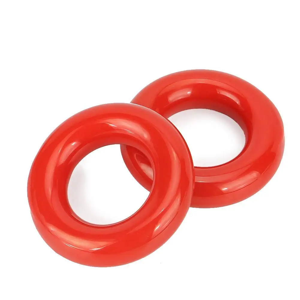 Golf Swing Ring,2 PCS Golf Club Warm Up Swing Donut Weighted Ring Diver for Practice & Training