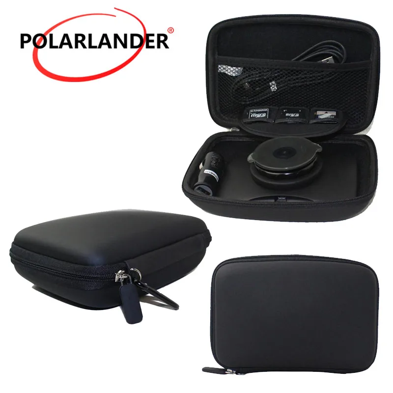 6 Inch GPS Carry Cover Protection Package Case GPS Navigator Shield