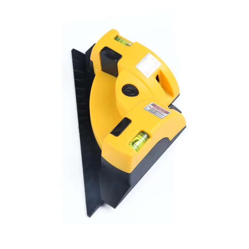 

Right Angle 90 Degrees Vertical Horizontal Laser Measuring Instrument Vertical Level Calibrator Home DIY Measurement Tool