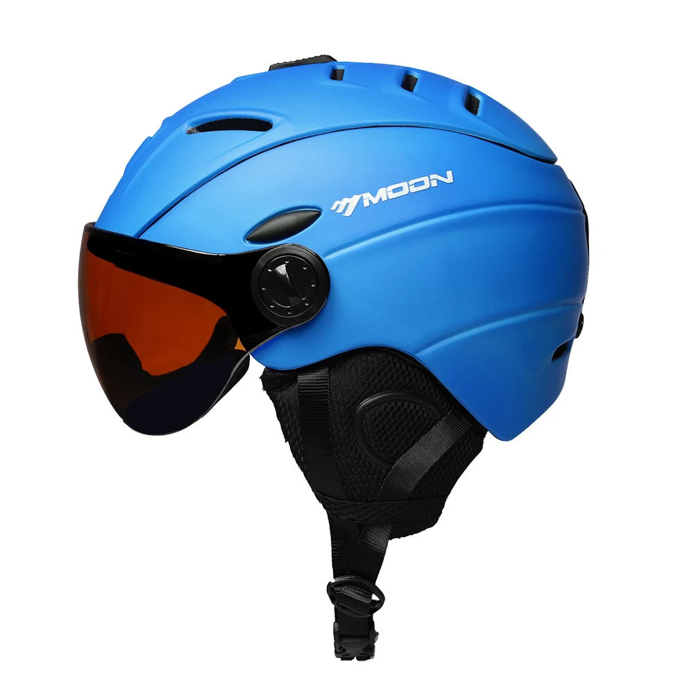 Skiing Snowboard Helmet Certified Safety Helmet Professional Skiing
