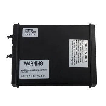 

High Quality KTM100 KTAG V2.13 FW V7.003 ECU Programming Tool Master Version With Unlimited Token V2.13 KTM 100 K-TAG KTAG