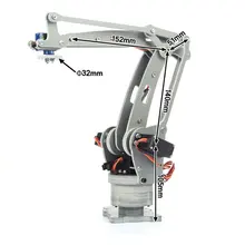 irb460 4-Axis Industrial Robot DIY Control Palletizing Robot Arm Model for Arduino UNO MEGA2560 with Power Supply + Controller irb460 4-Axis Industrial Robot DIY Control Palletizing Robot Arm Model for Arduino UNO MEGA2560 with Power Supply + Controller