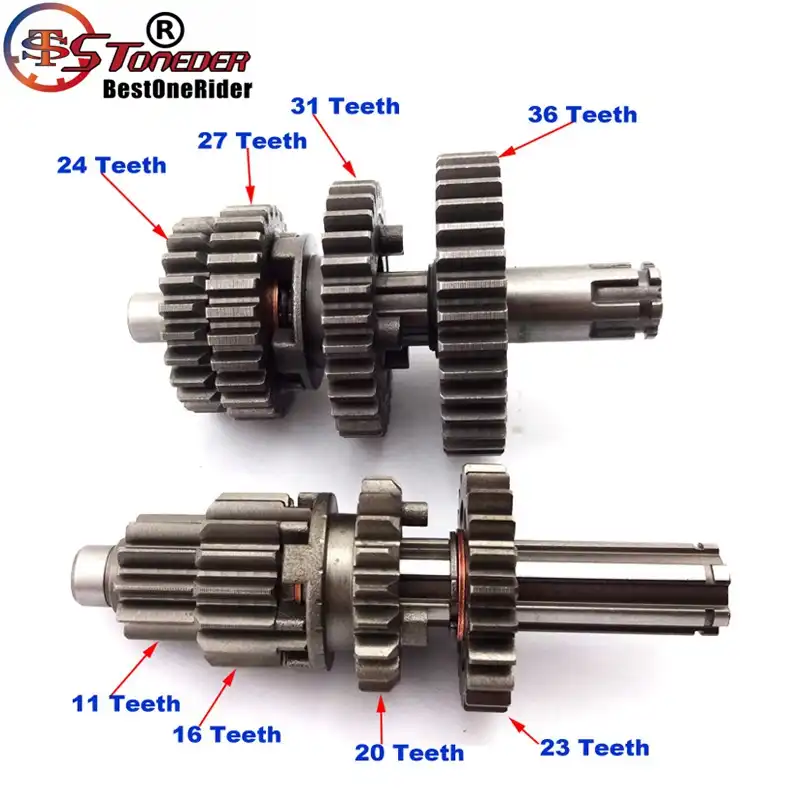 STONEDER Transmission Gear Box Main Counter Shaft Parts For Chinese