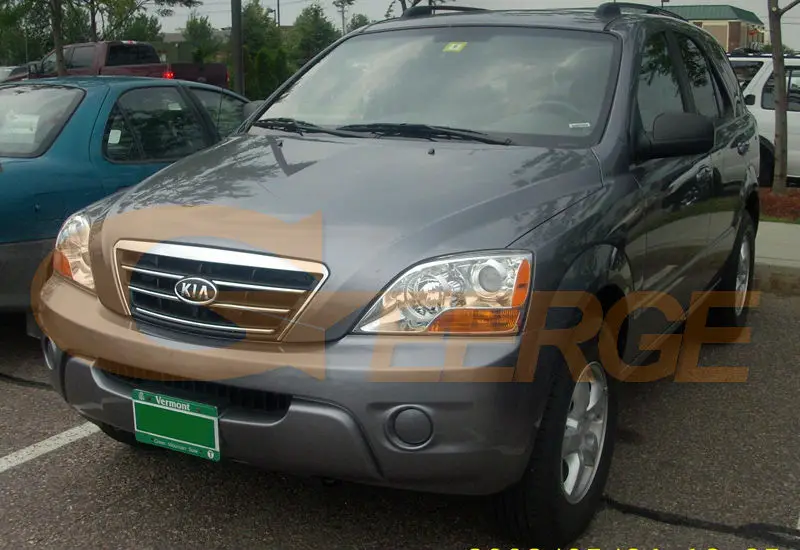 Для Kia Sorento 2007 2008 2009 отличные ангельские глазки Ультра яркое освещение CCFL ангельские глазки комплект Halo Кольцо