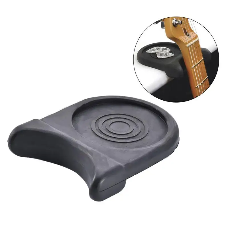 Guitar Desktop Mount Rest Stand Rubber Guitar Neck Table Rest Support