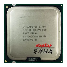 Двухъядерный процессор Intel Core 2 Duo E7300 2,6 ГГц 65 Вт 3 м 1066 LGA 775