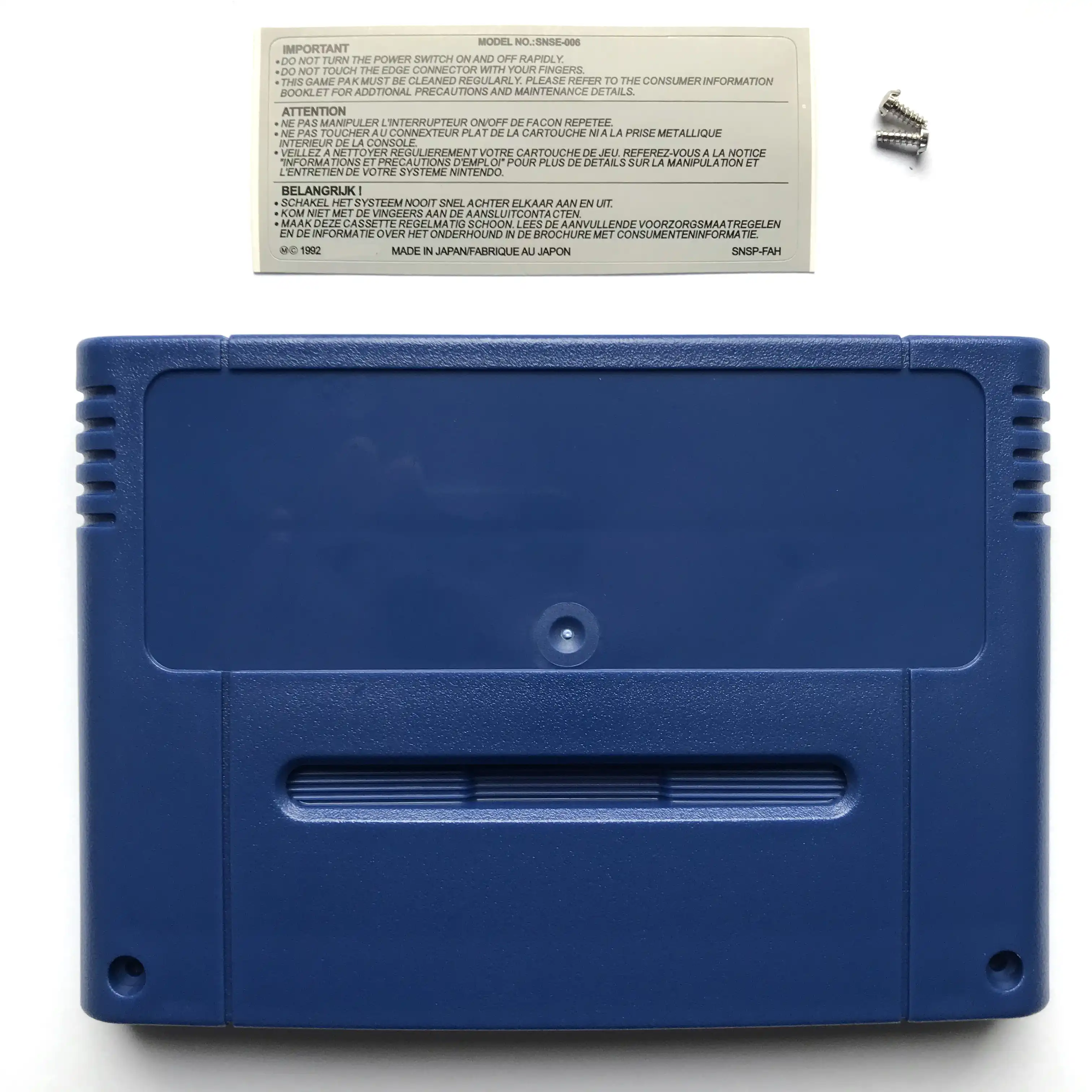 snes case replacement