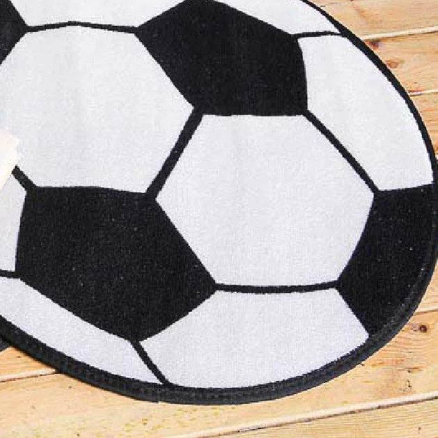 Round football Carpet Living Room Parlor Mats Children Kids Boys Bedroom Carpet Chair Rugs Bath Mats boy 60cm Round football Carpet Living Room Parlor Mats Children Kids Boys Bedroom Carpet Chair Rugs Bath Mats boy 60cm