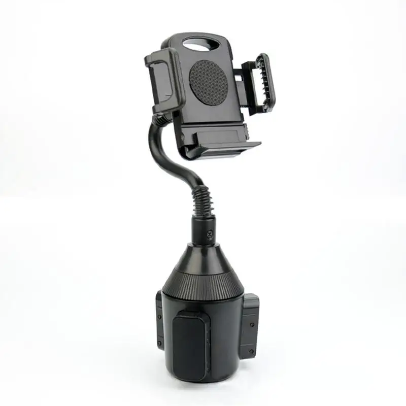 

360 Adjustable Mobile Phone Car Cup Holder Cradle Mount Clip For Cell Phone GPS Portable Stand Accessories For IPhone For Xiaomi