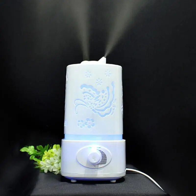 

1500ml Ultrasonic Air Humidifier for Home Aroma Mist Essential Oil Diffuser LED Aroma Diffusor Aromatherapy