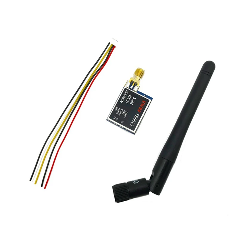 EWRF TS5823 5 8G 40CH 200mW 600 передатчик mW FPV VTX с COMS 1000TVL камерой для RC гоночного дрона