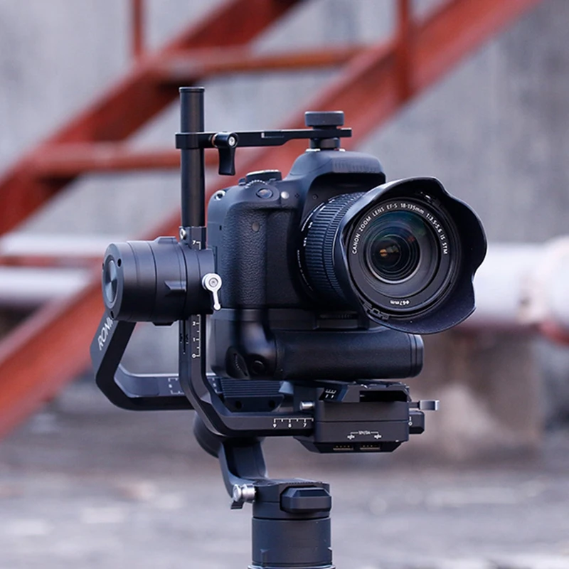 

Gimbal Stabilizer Accessories For Ronin S Dslr Camera Fixed Pole Mount Bracket With 1/4 Screw Cold Shoe Mount