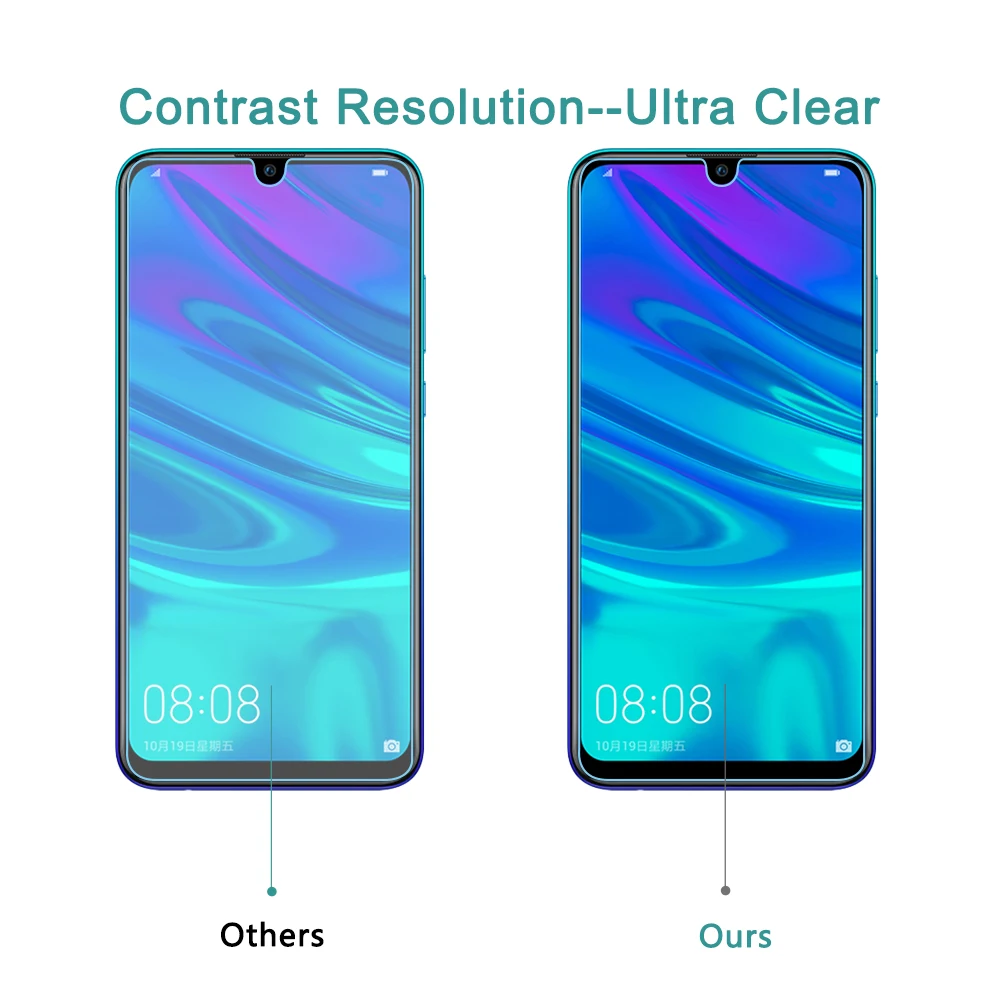 Новая защитная пленка из закаленного стекла для Huawei P Smart 2019 6 21 дюймов Защитная
