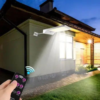 

Path Outdoor LED Solar Wall Lamp Light Waterproof Garden Wall Solar Light Lighting with Rod solar led light luces solares para