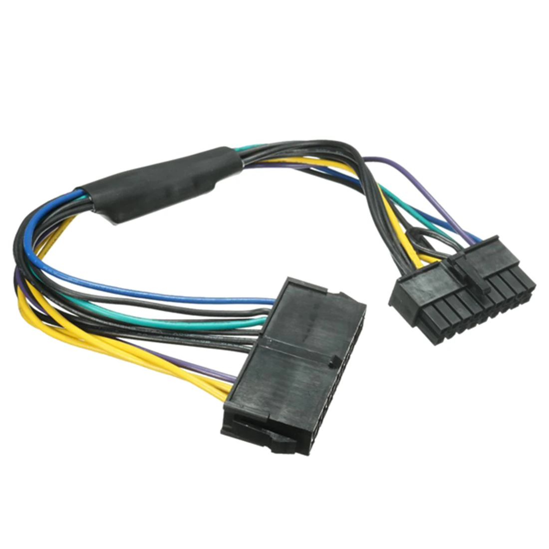 ATX 24pin к материнской плате 18pin адаптер питания кабель 18AWG для HP Z420 Z620|Источники