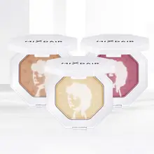 Фиксирующая пудра мягкая полупрозрачная компактная прессованная пудра Контур лица финишная пудра установка макияж голые минерализованные косметические