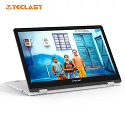 Teclast F6 Pro Тетрадь 13,3 дюйма Intel Core m3-7Y30 8 GB/128 GB SSD распознавания отпечатков пальцев серебро F6 Pro Gaming работает ноутбук