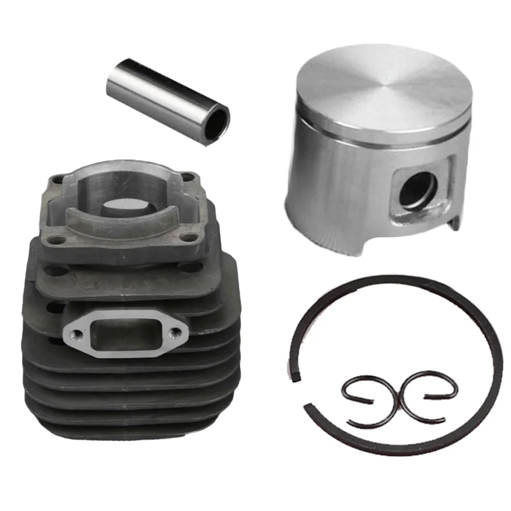 48MM Cylinder Piston Kits For Hus/qvarna 61 501533571 503532071 544222802 Chainsaw Cylinder Piston 1set