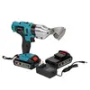 New 26V Li-ion Cordless Electric Scissor Metal Sheet Shear Cutter Scissors Rechargeable 2 Battery Rotating Head Power Tool 1