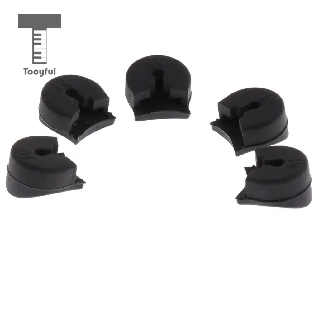 Tooyful упаковка из 5 резиновых кларнетов для выполнения практики отдыха на большом