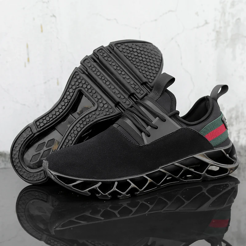 2019 New Men Running Shoes Sport Shoes Man Sneakers Male winter Trending Style Blade Shoes Breathable Outdoor Walking Jogging 2019 New Men Running Shoes Sport Shoes Man Sneakers Male winter Trending Style Blade Shoes Breathable Outdoor Walking Jogging