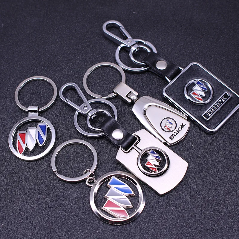 

Applicable To Buick Key Ring Yinglang Junwei Keychain Excelle Key Chain Weilang LaCrosse 4S Shop Gifts For Men Car Key Buckle
