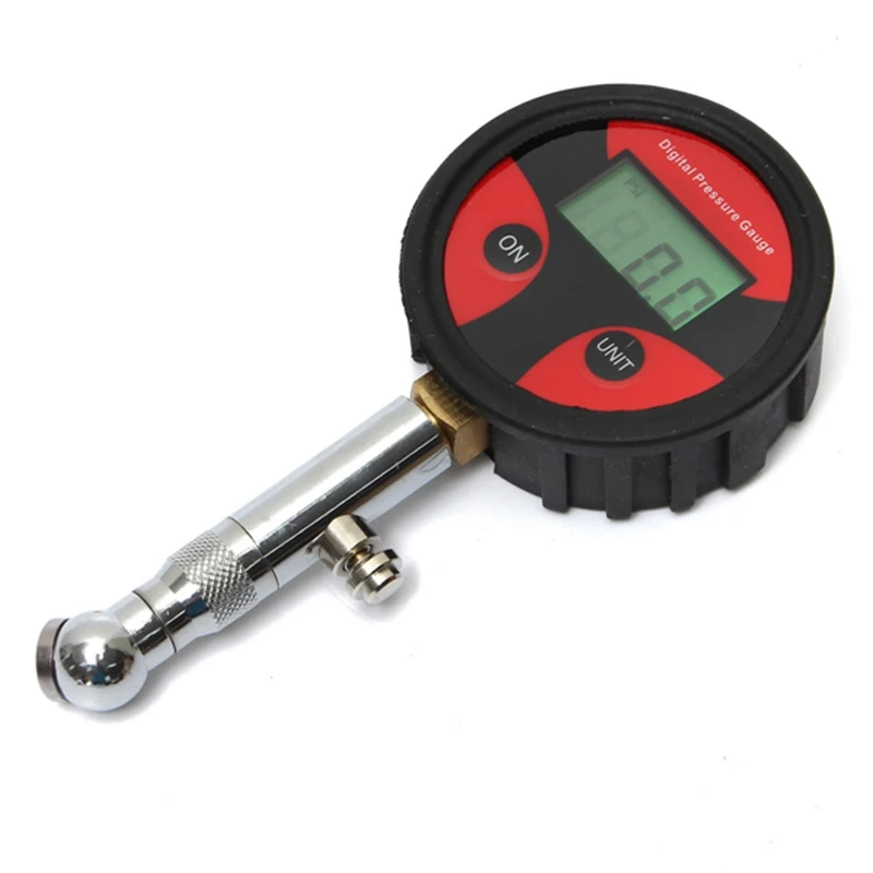 

Durable Universal Tyre Digital Pressure Gauge 0-200PSI Manometer with Tyre cap and core Promotions !!