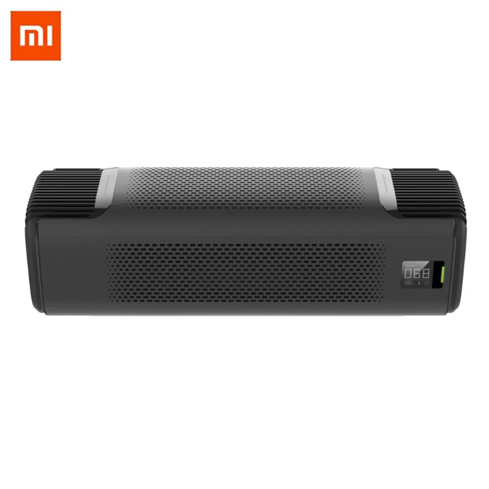 

Xiaomi ROIDMI 12V Car Air Purifier bluetooth V4.1 OLED Screen Formaldehyde Antibacterial Anti Fog APP Intelligent ControlCleaner