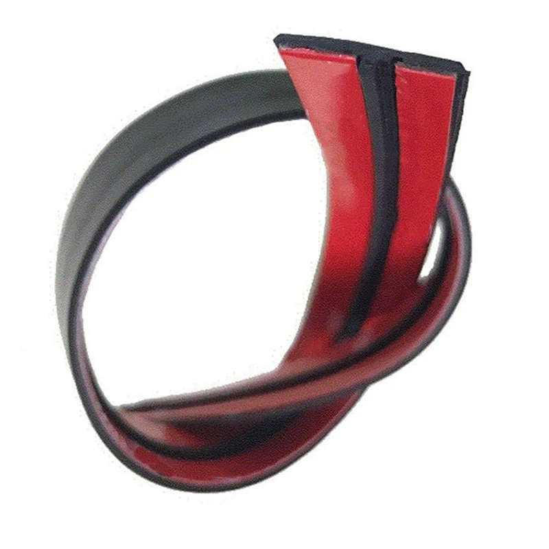 

Rubber Seal Strip Trim B Type For Car Windshield Sunroof Weatherstrip 3 Meter