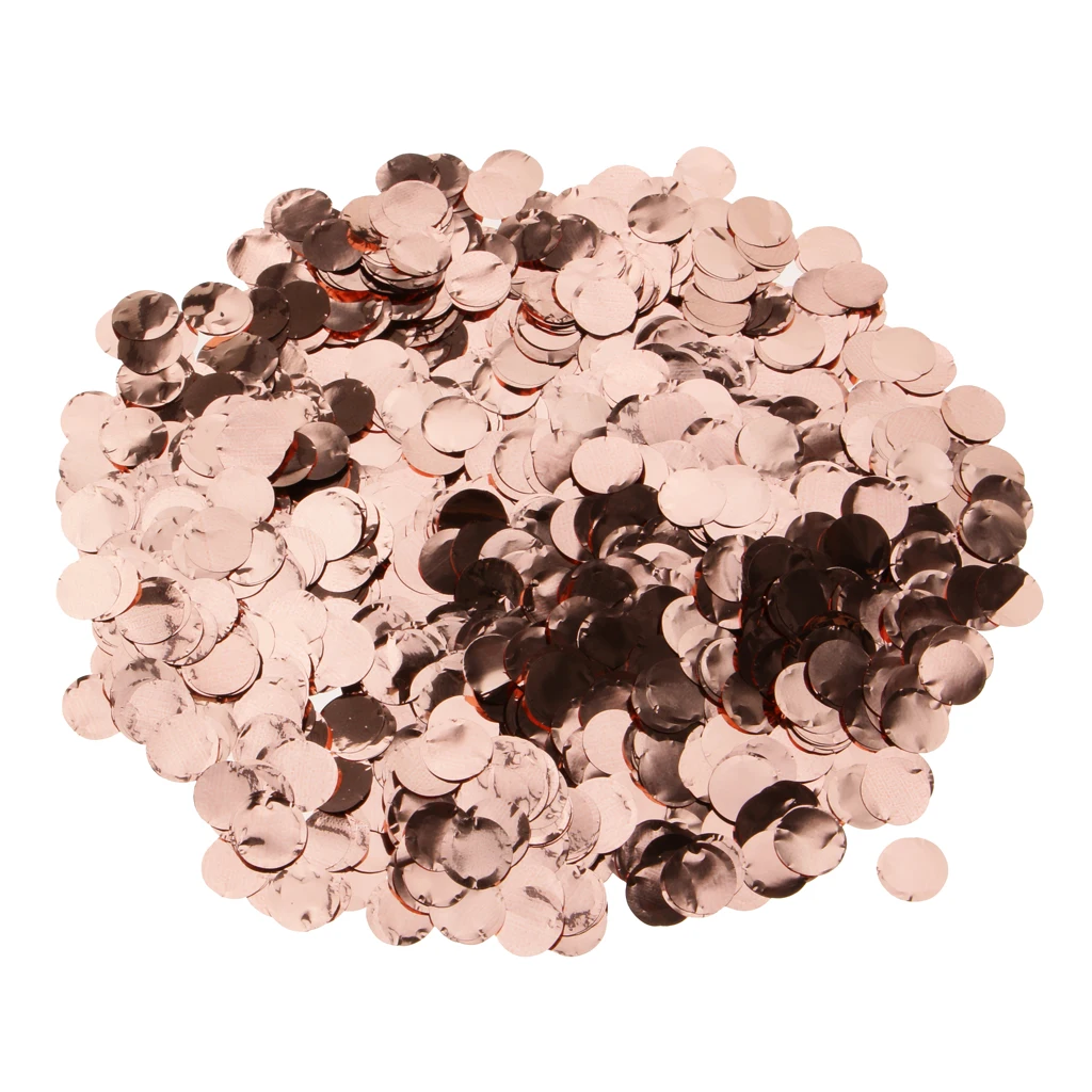 

Bag Of 10g Metalic Table Throwing Confetti Wedding Party Decoration