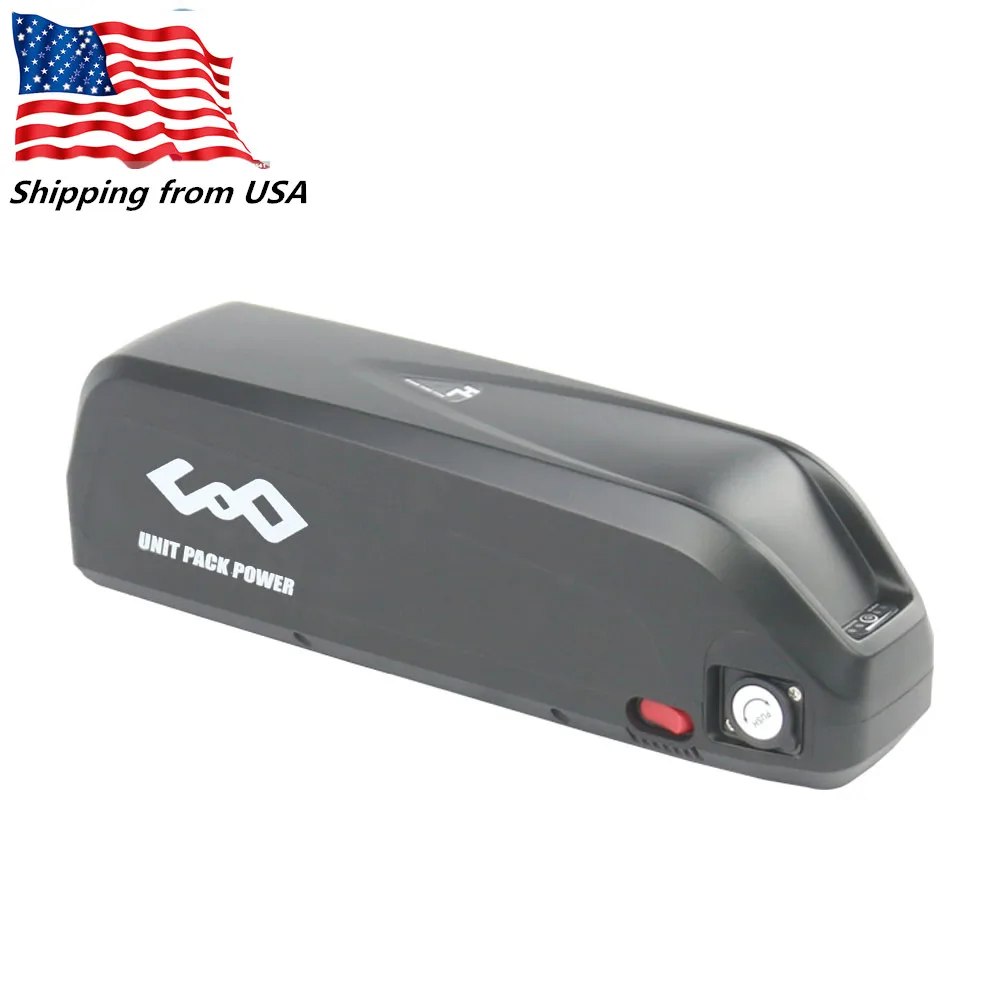 

USA stock Sanyo GA cell 52V 17.5Ah 14.5ah electric bike Hailong Battery 1000W eBike Lithium ion Battery with Charger