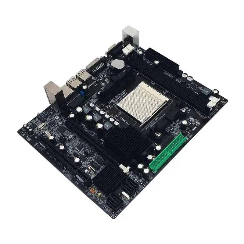 

A780 PC Desktop Computer Motherboard 780G DDR3 Dual Channel AM3 RT8105E PCI-E X16 100M-Ethernet Network Card Mainboard