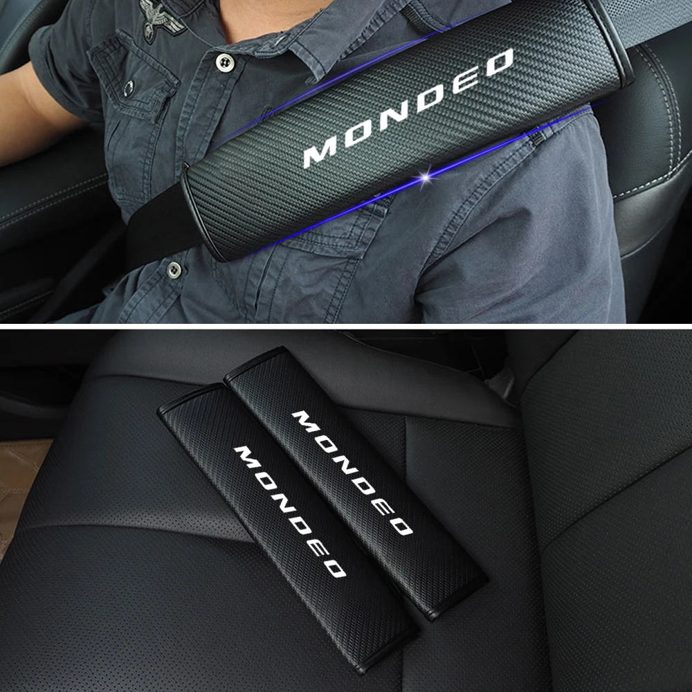 Для Ford MONDEO светоотражающий безопасный Накладка для ремня безопасности
