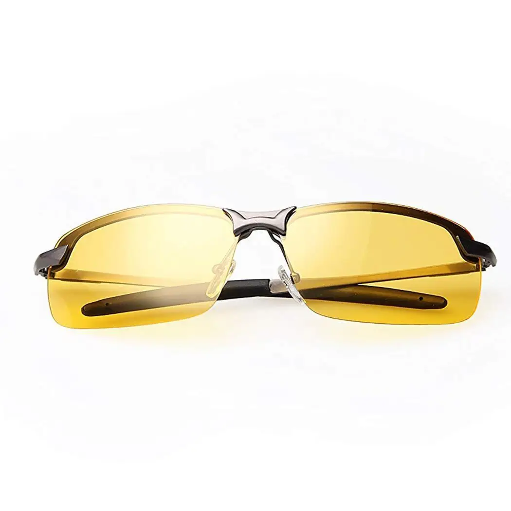 Unisex Car Night Vision Glasses Fashion Men Women Eyewear Casual Durable Night Vision Glasses TAC Sunglasses Driving Glasses Unisex Car Night Vision Glasses Fashion Men Women Eyewear Casual Durable Night Vision Glasses TAC Sunglasses Driving Glasses