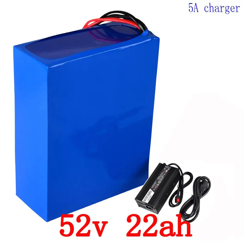 52V Scooter battery 52V 22AH Lithium Battery pack 52V 22AH electric