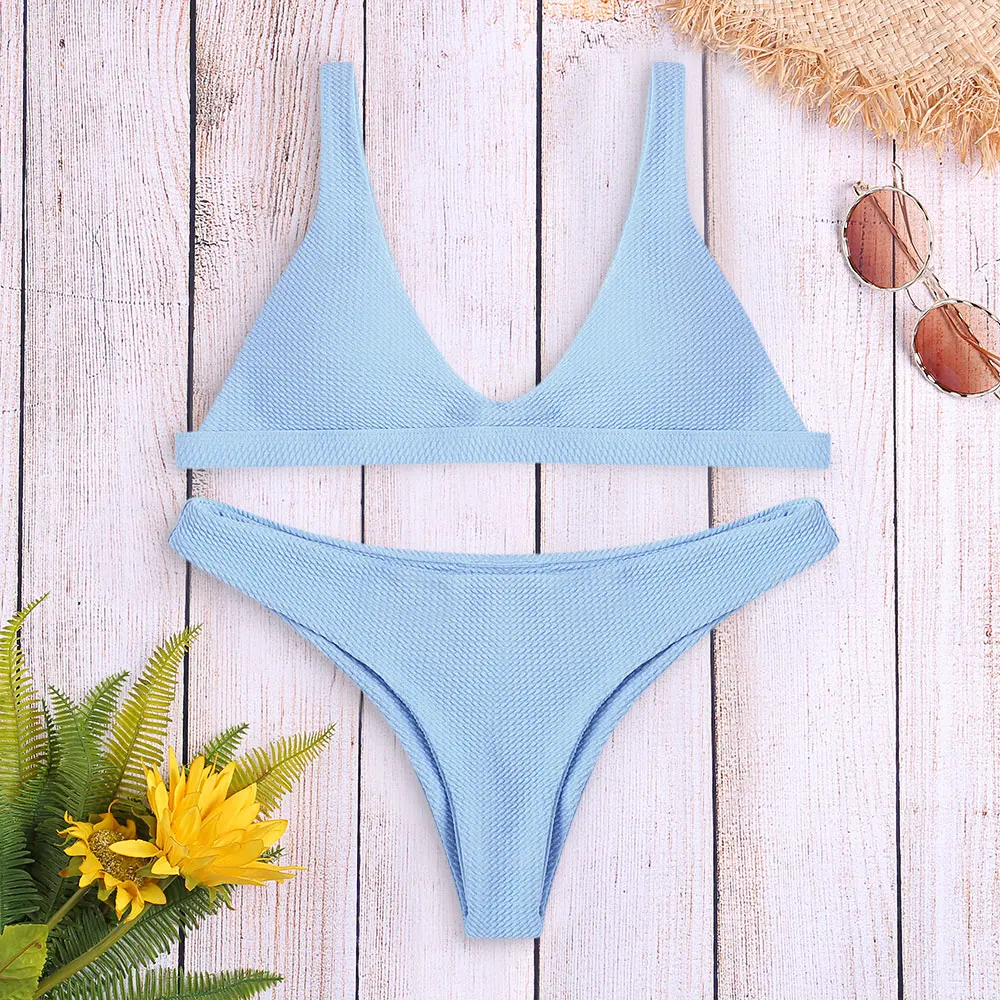 Buy AZULINA Women Bikini Push Up Padded Bra 2018