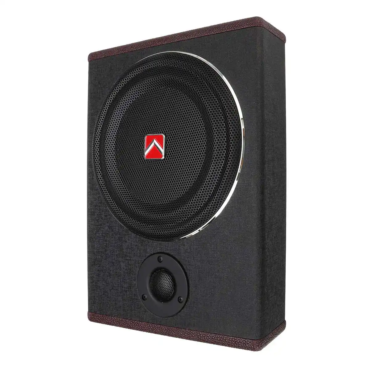 Subwoofer de coche de 8 pulgadas de 600 W Subwoofer amplificador de coche Subwoofer activo Subwoofer coche bajo asiento Delgado Subwoofer AMP super Bass Subwoofer de coche de 8 pulgadas de 600 W Subwoofer amplificador de coche Subwoofer activo Subwoofer coche bajo asiento Delgado Subwoofer AMP super Bass