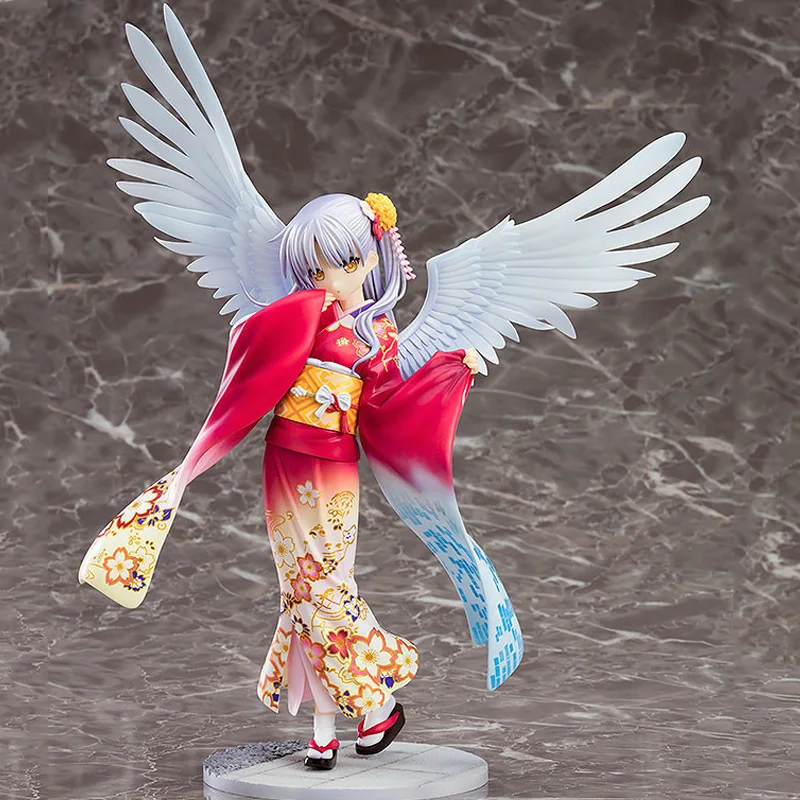 19 см Angel Beats Tachibana Kanade кимоно красивые девушки сексуальные ПВХ фигурки игрушки