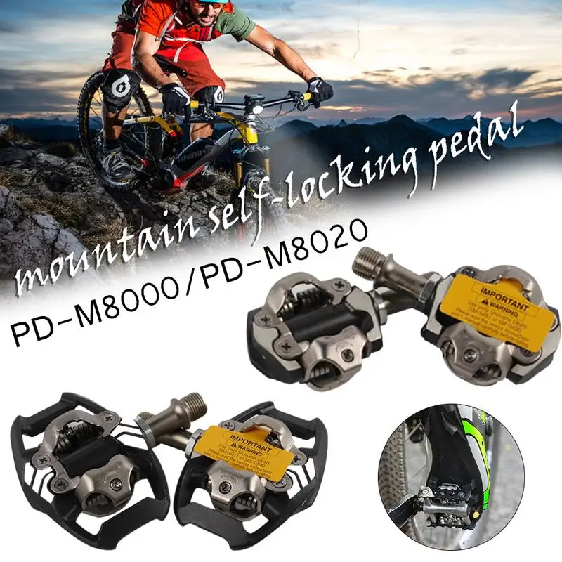 

PD-M8000 8020 XT Self-Locking Pedal Mountain Bike Cycling Accessories Biking Supplies