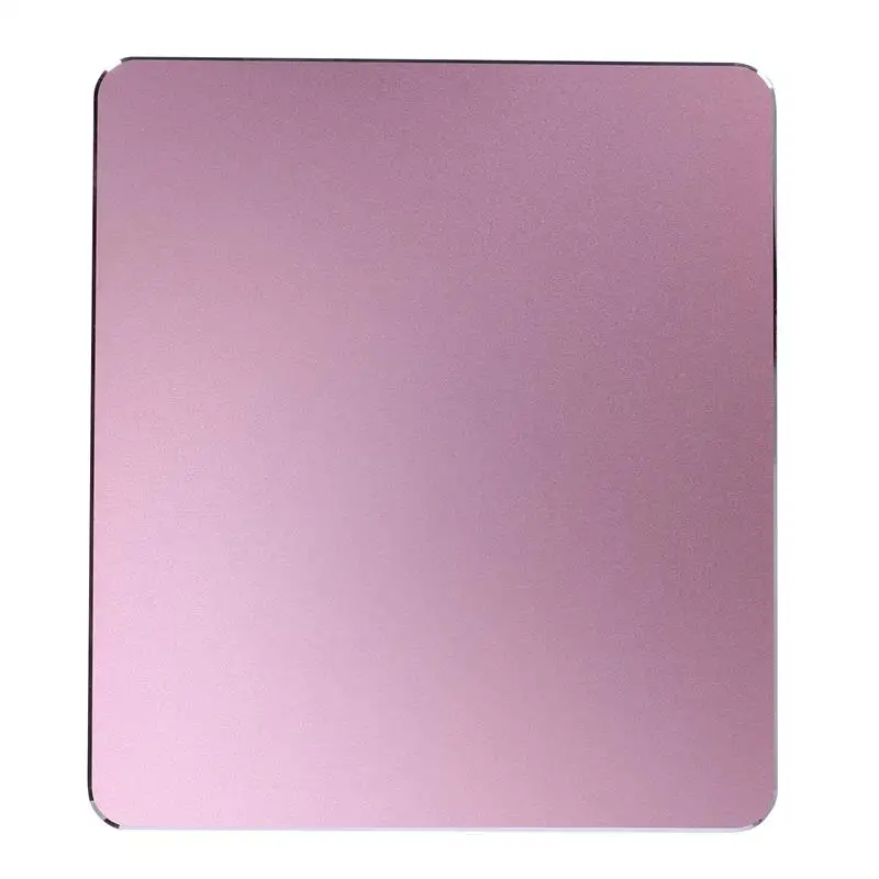 180x160Mm Aluminum Alloy Non-Slip Gaming Mouse Pad Mat Double Sided Accurate Control Mousepad For Pc Side Pads | Компьютеры и офис