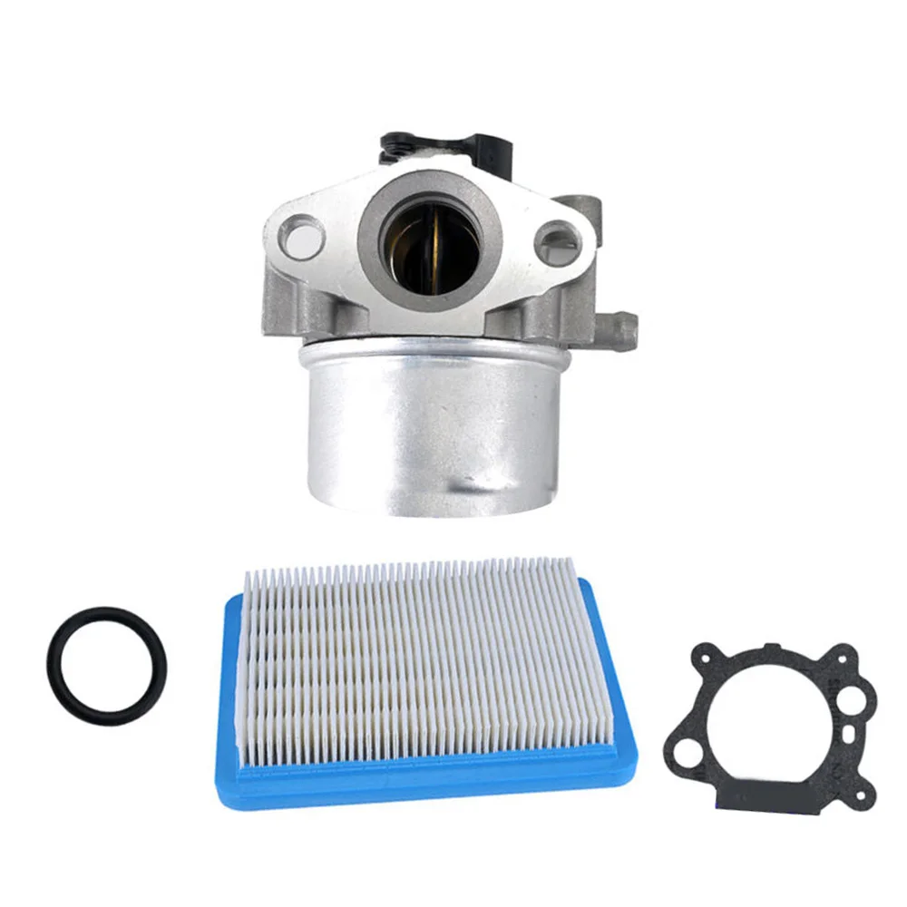 

Carburetor Kit And Air Filter For Briggs&Stratton 799871 790845 799866 796707