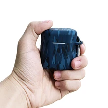 Мягкие силиконовые чехлы для наушников для Honor FlyPods/FlyPods Pro/huawei FreeBuds 2 Pro зарядная коробка противоскользящая защитная