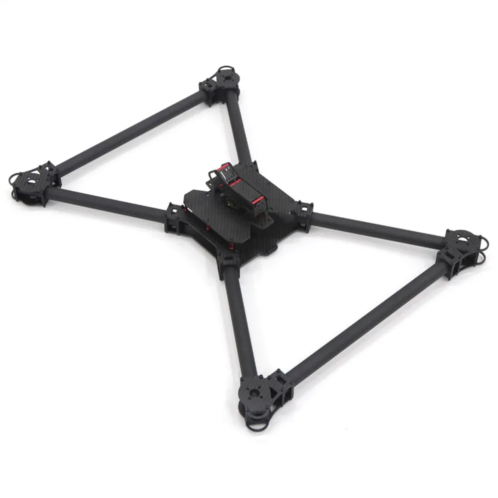 HSKRC LX800 17 дюймов 800 мм Колесная база карбоновая рама комплект 1100 г для RC FPV гоночный