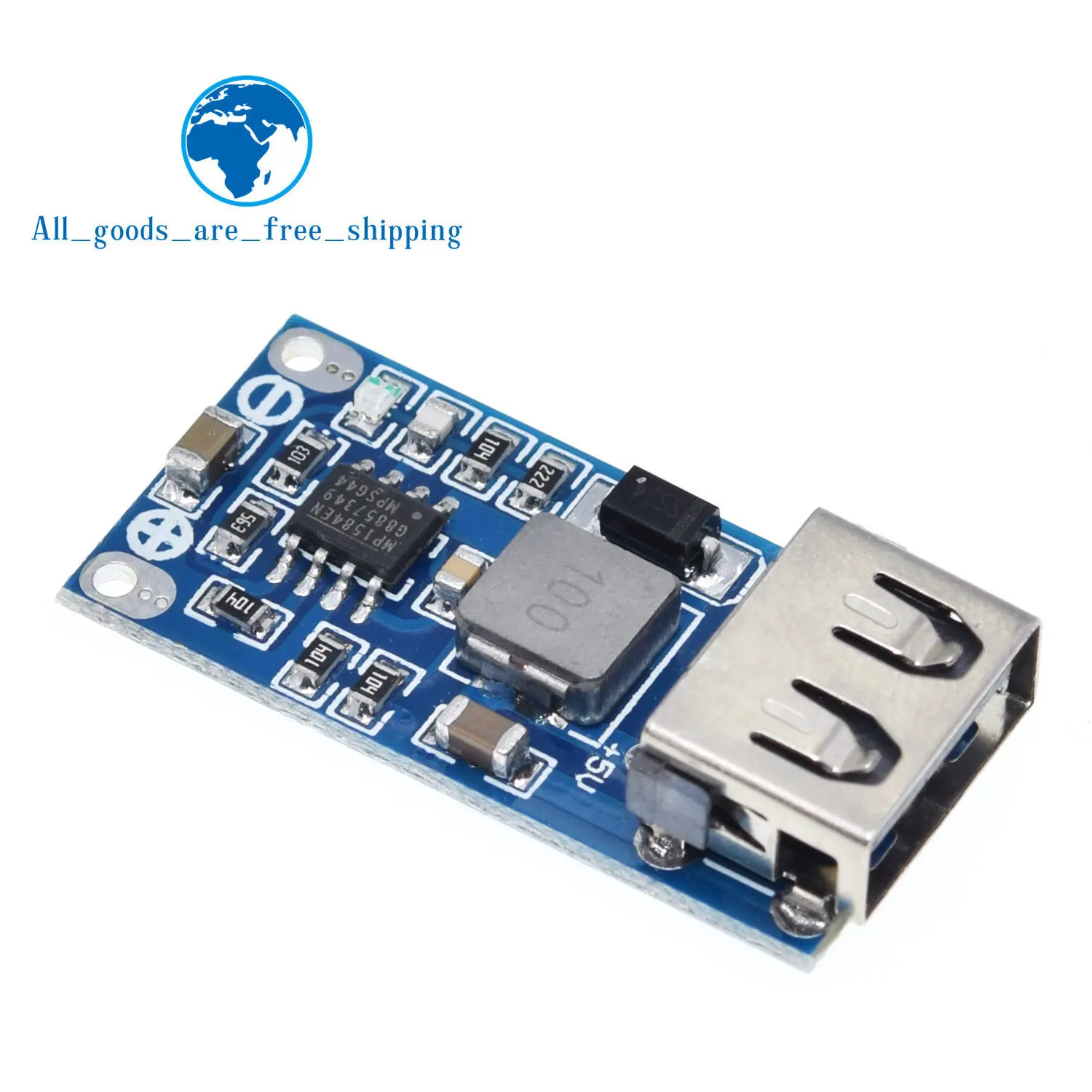 DC-DC 9V 12V 24V à 5V 3A USB module de régulateur de tension abaisseur convertisseur chargeur de téléphone Module dalimentation de voiture