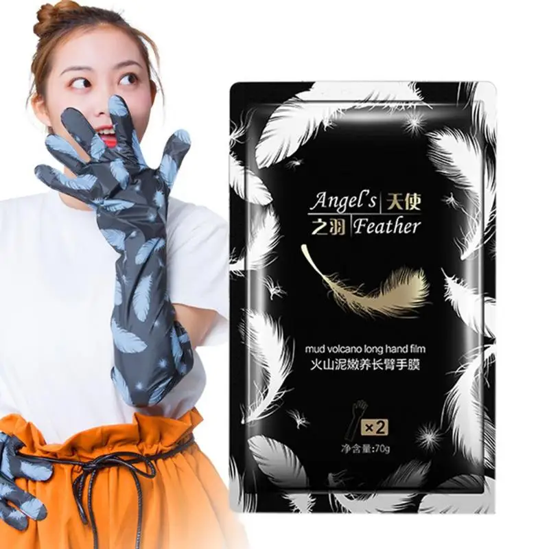 

1pair Full Cover Hand Mask Moisturizing Whitening Remove Dead Skin Anti-Drying Patch Hands Gloves Skin Care