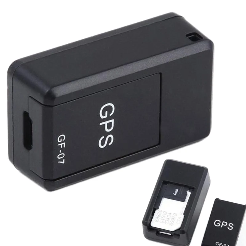 GF07 миниатюрные автомобильные GPS трекеры со звуковой записью GSM GPRS устройство для