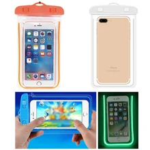 Водонепроницаемые сумки для плавания, сумки для телефона, чехол для дайвинга, для плавания 6,0 дюймов, водонепроницаемая сумка для телефона, для хранения, Дрифтинг, спортивные сумки