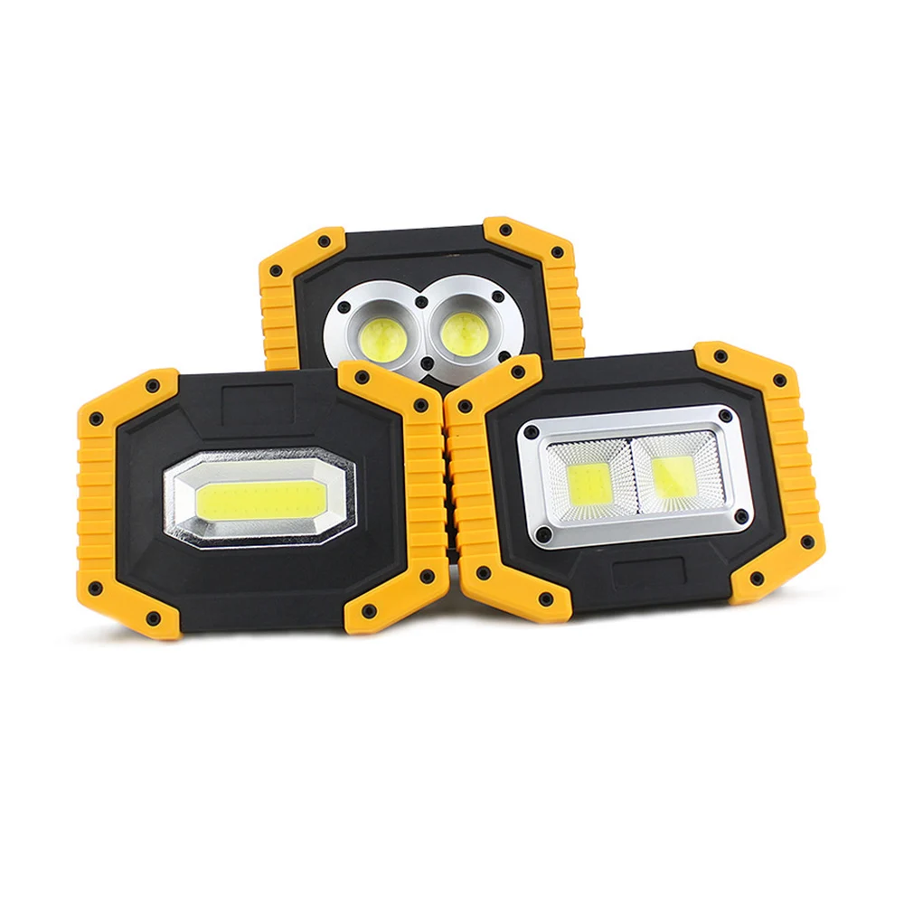 

Lampe Led Portable Spotlight Led Work Light Rechargeable 18650 Battery Outdoor Light For Hunting Camping Led Latern Flashlight